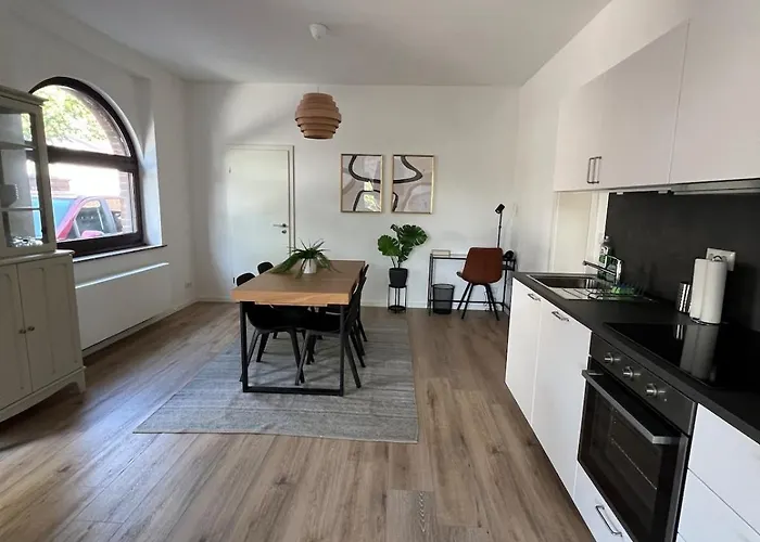 Schoene Helle Apartament
